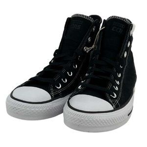 Converse | Unisex CTAS PRO HI Shoes | Black | Size 9